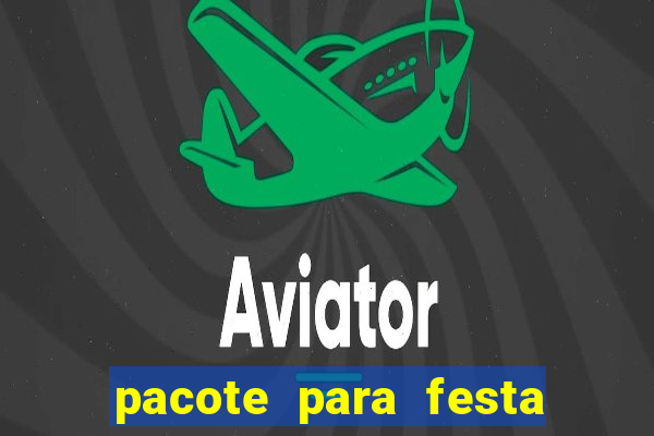 pacote para festa de quinze anos porto alegre